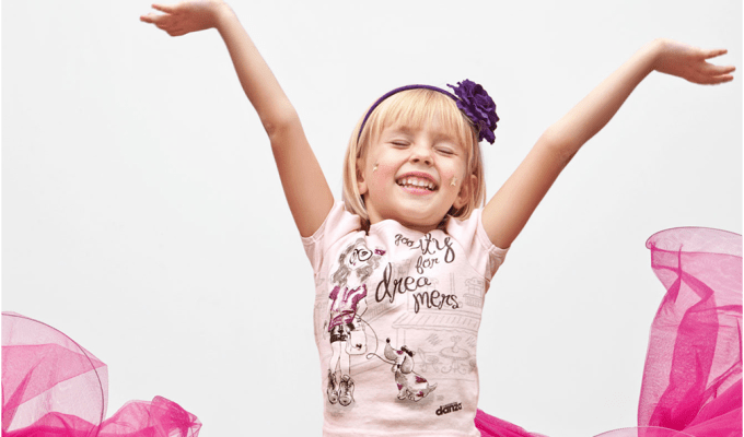 I benefici della DANZA per i&nbsp;Bambini