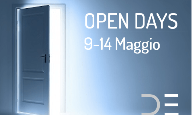 Apriamo le porte: OPEN&nbsp;DAYS
