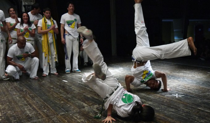 GIOCA a Capoeira con&nbsp;noi!