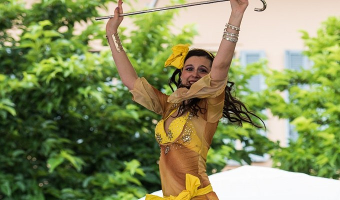STAGE Danza del&nbsp;Ventre