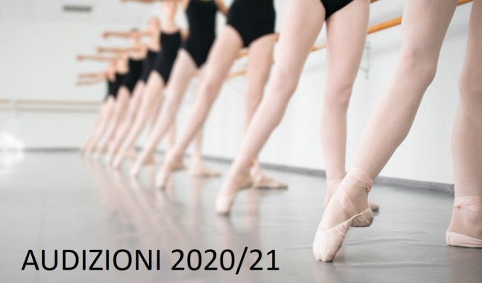 AUDIZIONI 2020/21